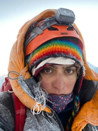 Famous mountaineer Baljeet Kaur donated blood in camp