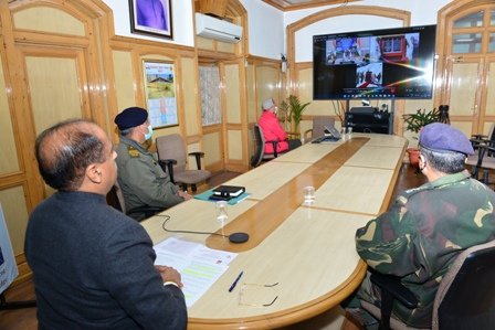 The Chief Minister expressed his gratitude to the Defense Minister for dedicating five bridges for the state.