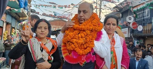 BJP election-Majyat ward-7-shimla-himachal pradesh
